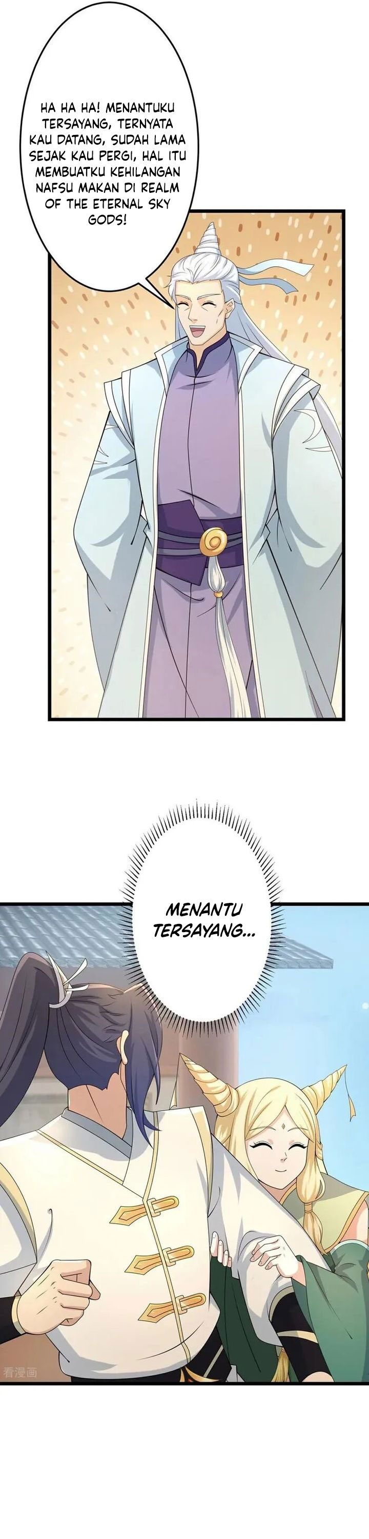 Against the Gods Chapter 679 Gambar 29